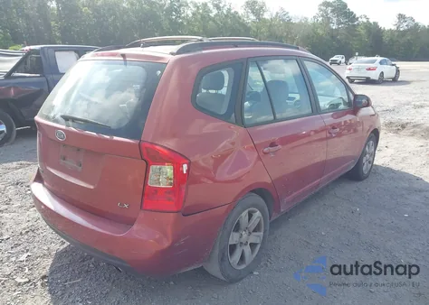 2007 Kia Rondo Lx из США, поврежденный, VIN KNAFG525877094736